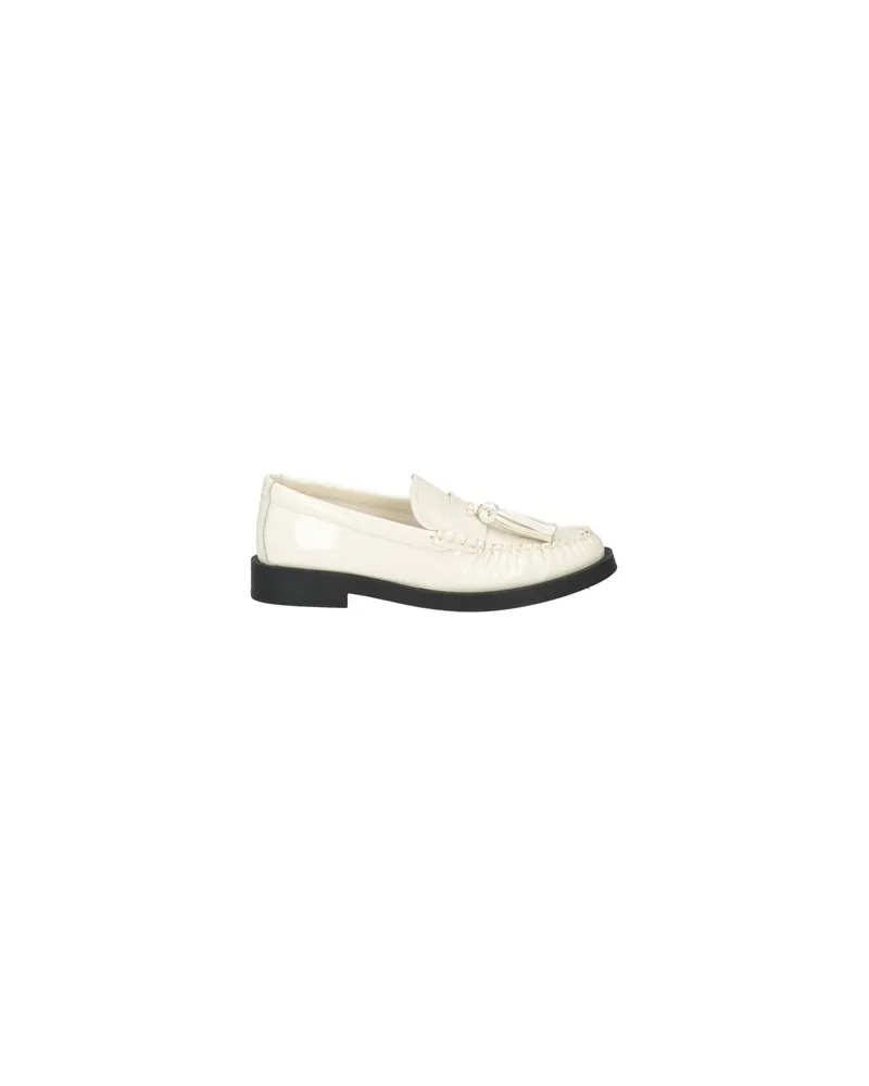 Jimmy Choo SCHUHE - Mokassinsauf YOOX.COM Elfenbein
