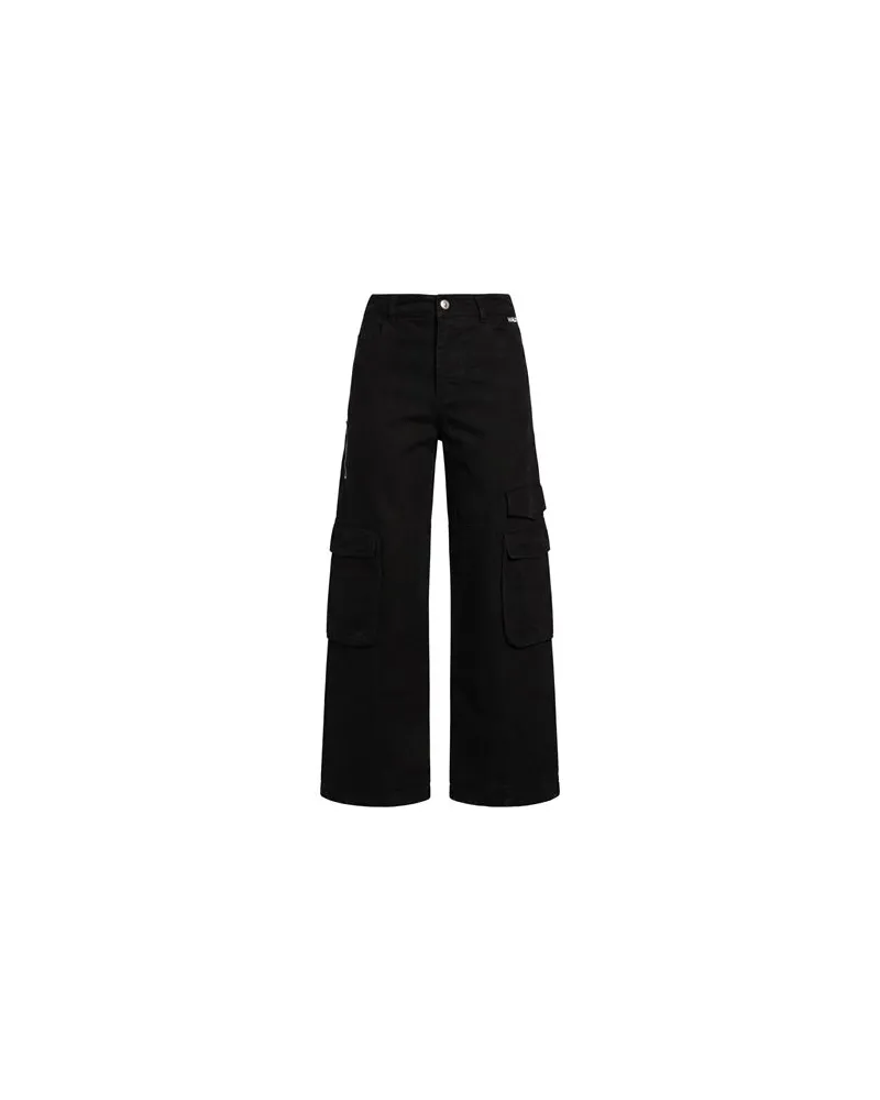 GCDS HOSEN & RÖCKE - Hosenauf YOOX.COM Schwarz