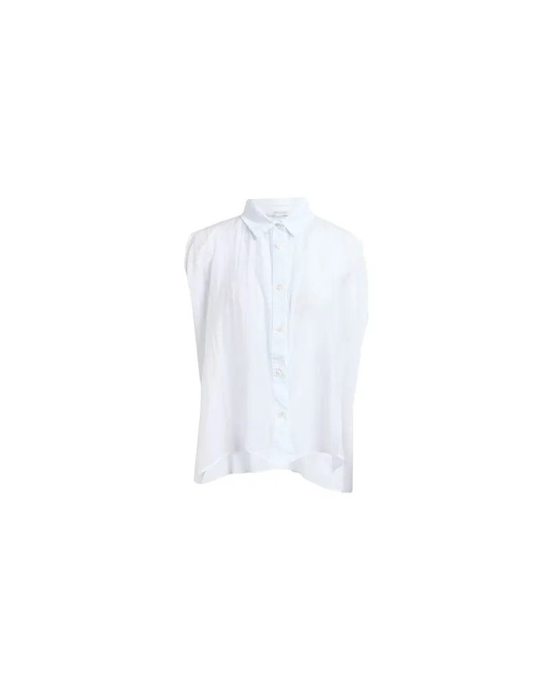 CROSSLEY TOPS - Hemdenauf YOOX.COM Weiß