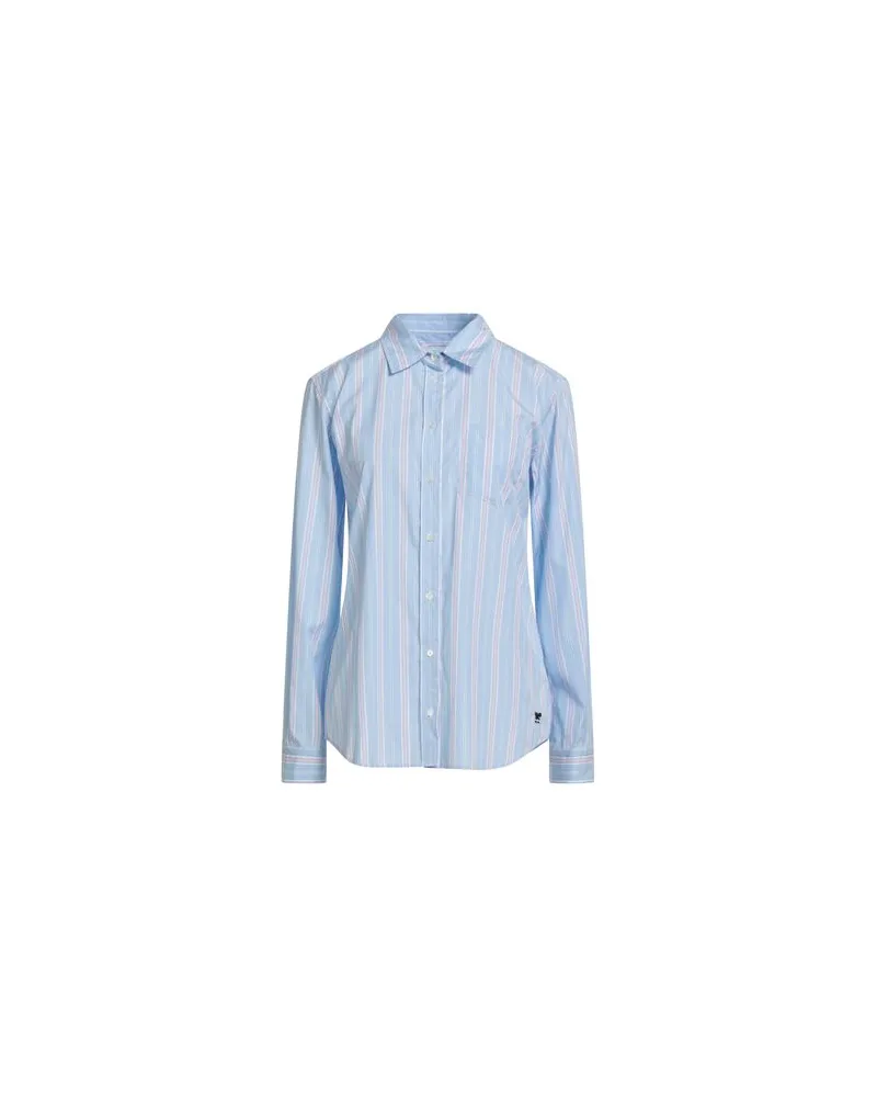 Max Mara TOPS - Hemdenauf YOOX.COM Himmelblau
