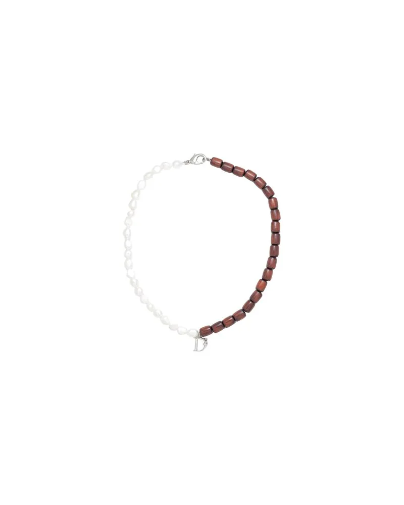 Dsquared2 SCHMUCK und UHREN - Halskettenauf YOOX.COM Schokobraun