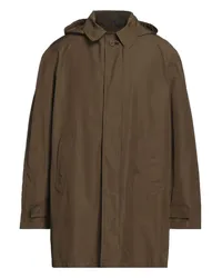 Paltò Jacke, Mantel & Trenchcoat Militärgrün