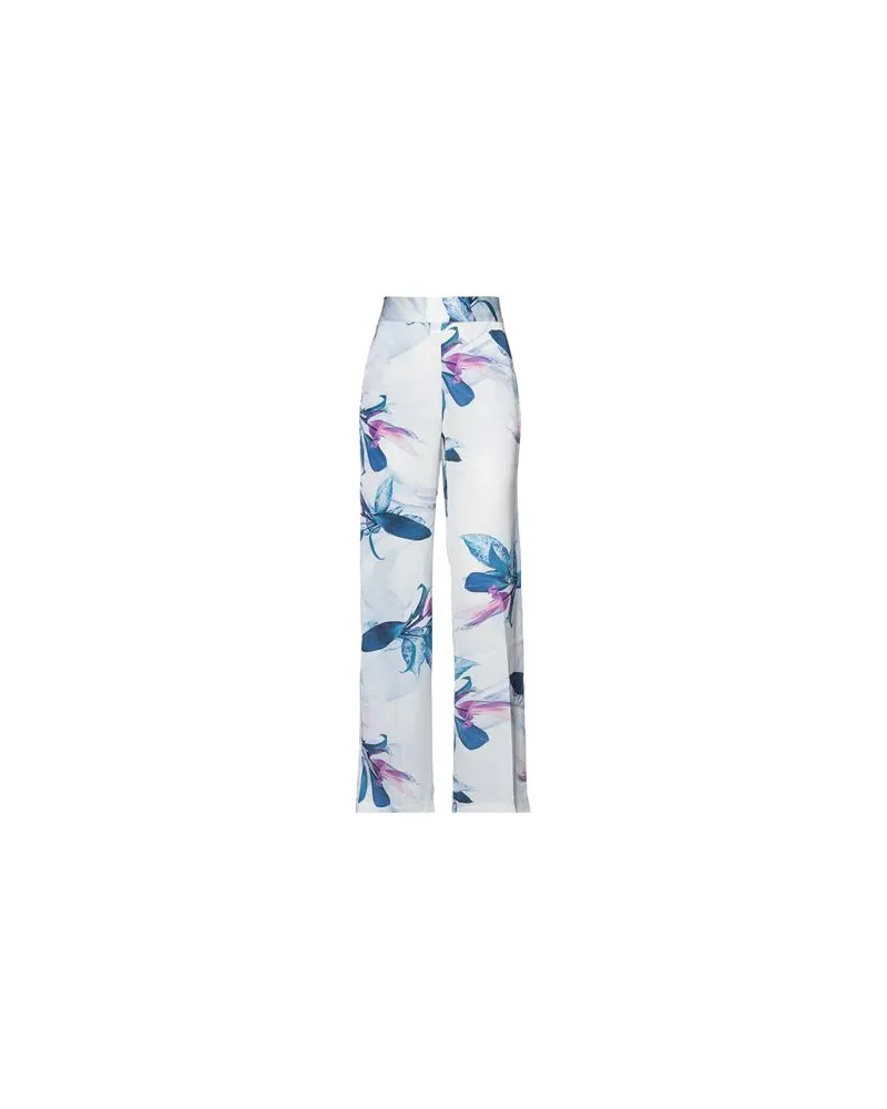 Twin-Set HOSEN & RÖCKE - Hosenauf YOOX.COM Weiß