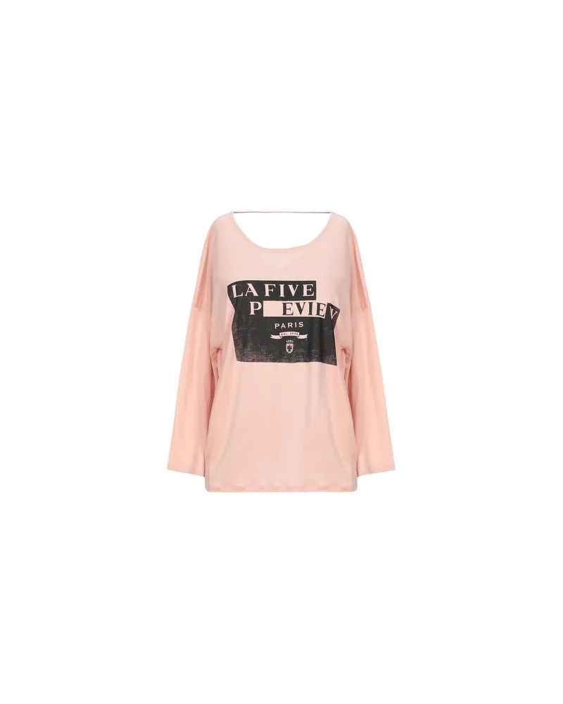 5PREVIEW TOPS - T-shirtsauf YOOX.COM Rosa
