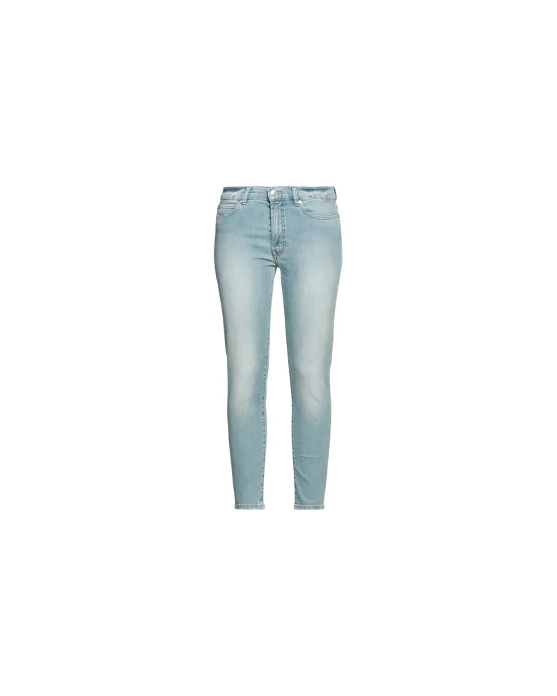 HUGO BOSS HOSEN & RÖCKE - Jeanshosenauf YOOX.COM Blau