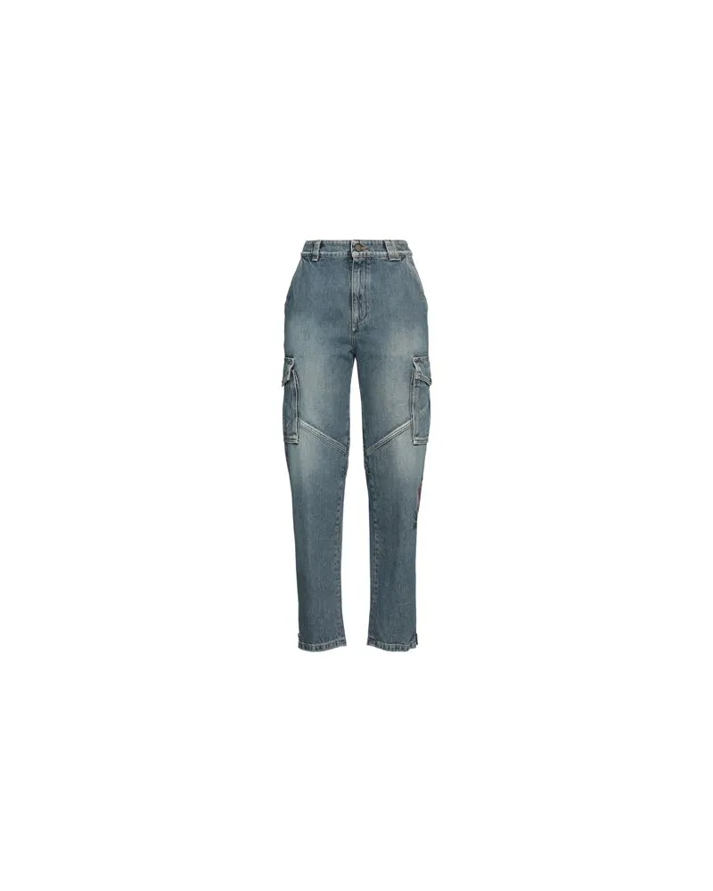 Alessandra Rich HOSEN & RÖCKE - Jeanshosenauf YOOX.COM Blau