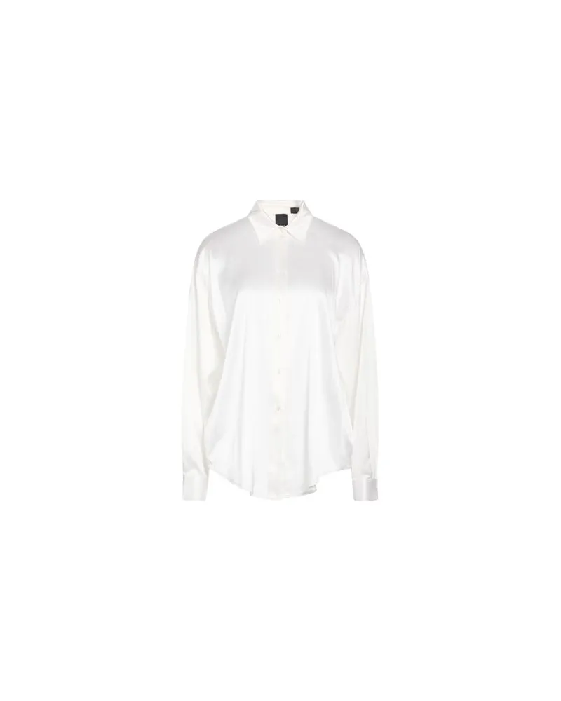 Pinko TOPS - Hemdenauf YOOX.COM Weiß