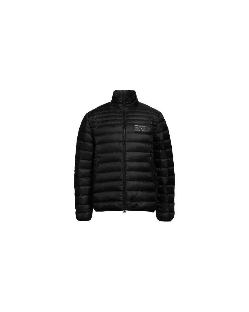 EA7 JACKEN & MÄNTEL - Pufferjacken & Daunenjackenauf YOOX.COM Schwarz
