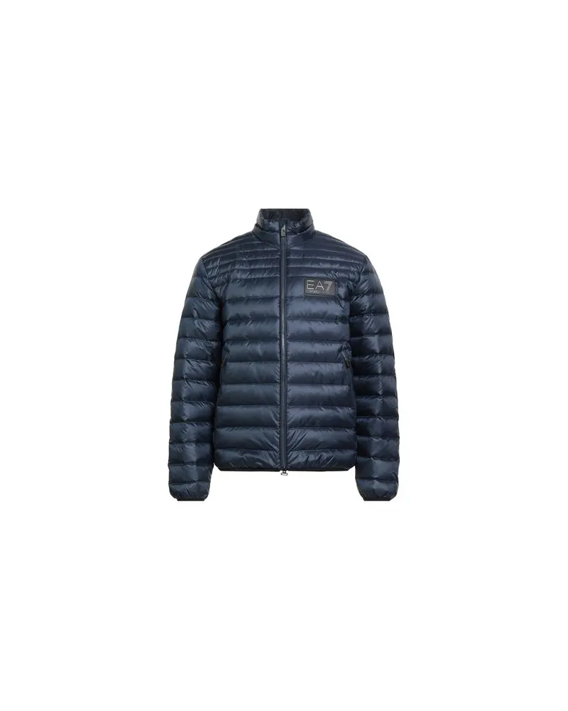 EA7 JACKEN & MÄNTEL - Pufferjacken & Daunenjackenauf YOOX.COM Marineblau