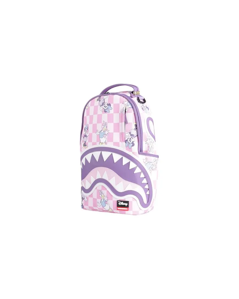 Sprayground DISNEY MINNIE AND DAISY CHECKERS BACKPACK - TASCHEN - Rucksäckeauf YOOX.COM Rosa
