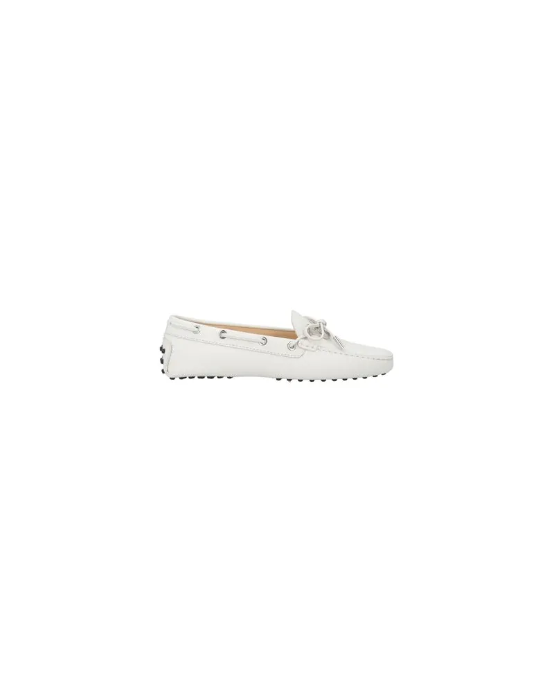 TOD'S SCHUHE - Mokassinsauf YOOX.COM Weiß
