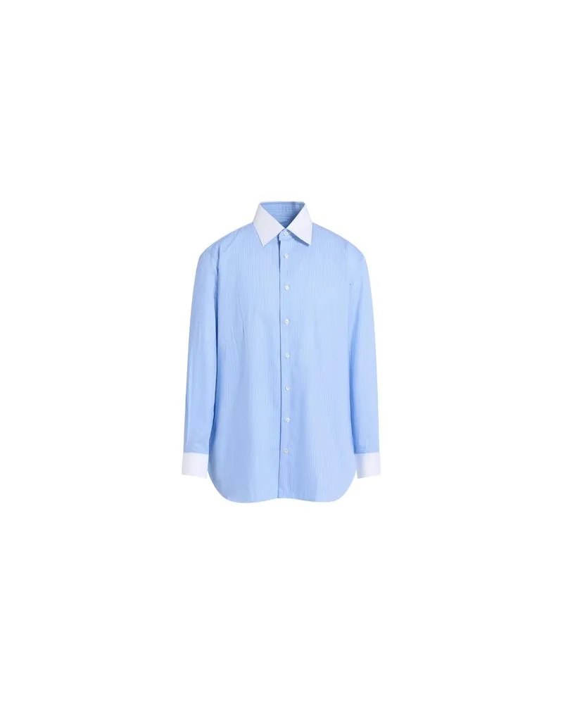 Brioni TOPS - Hemdenauf YOOX.COM Azurblau