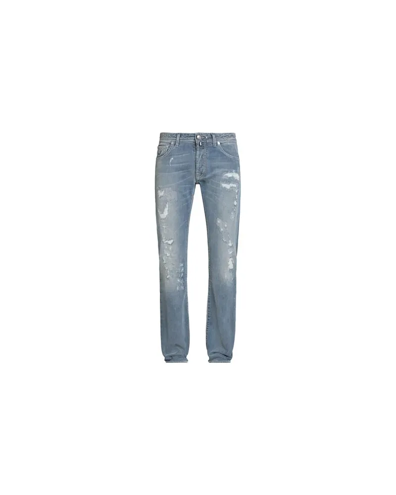 Jacob Cohën HOSEN & RÖCKE - Jeanshosenauf YOOX.COM Blau
