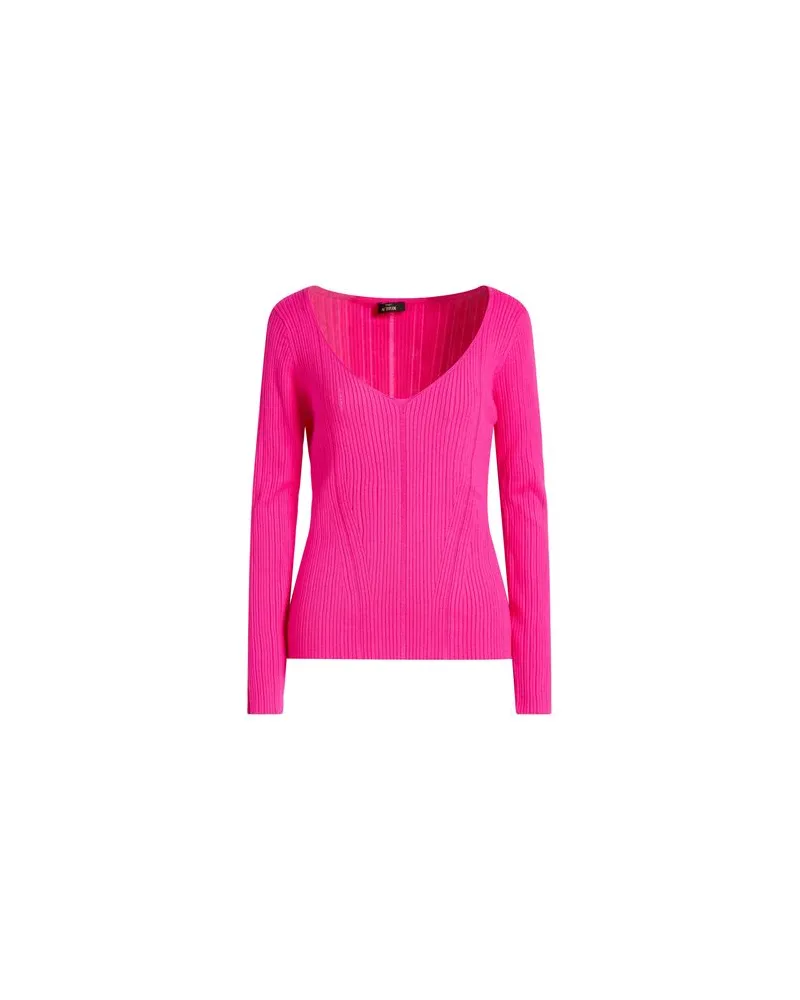 Actitude by Twinset STRICKWAREN - Pulloverauf YOOX.COM Fuchsia
