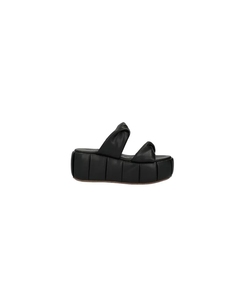 THEMOIRÈ SCHUHE - Sandalenauf YOOX.COM Schwarz
