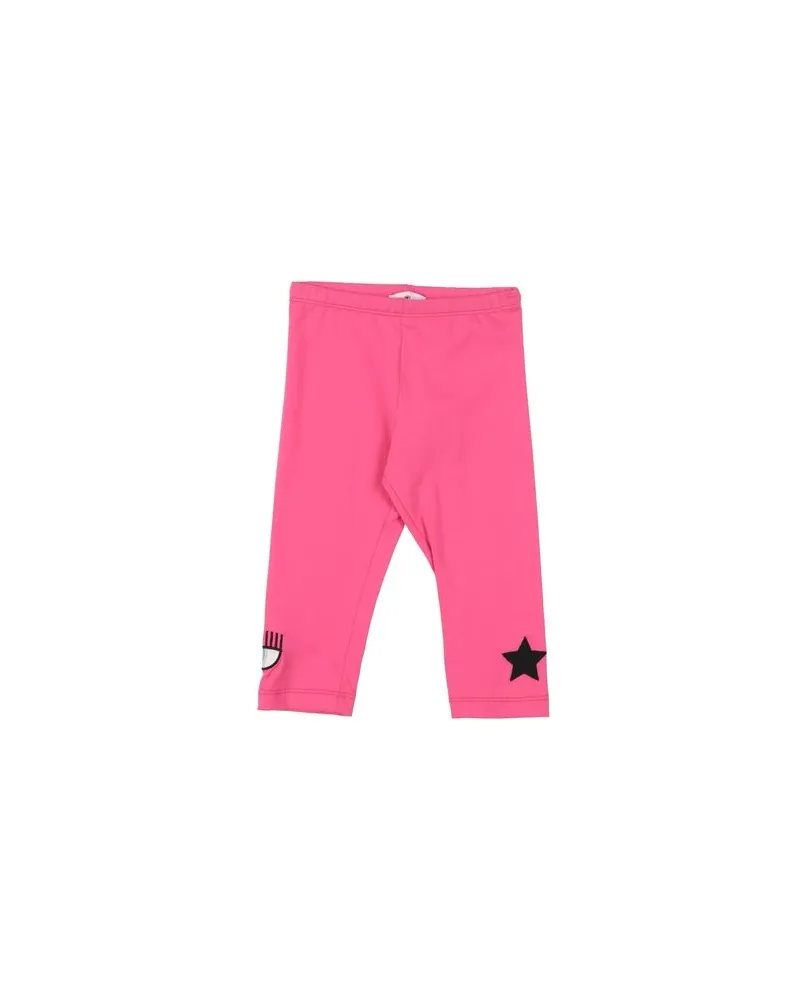 Chiara Ferragni HOSEN & RÖCKE - Leggingsauf YOOX.COM Fuchsia