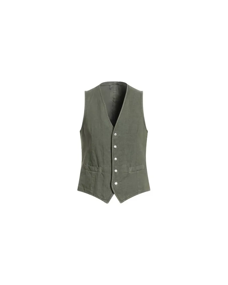 Luigi Bianchi Mantova ANZÜGE und CO-ORDS - Couture-Westenauf YOOX.COM Militärgrün