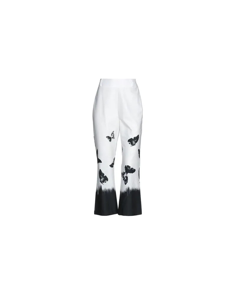 Ermanno Scervino HOSEN & RÖCKE - Hosenauf YOOX.COM Weiß
