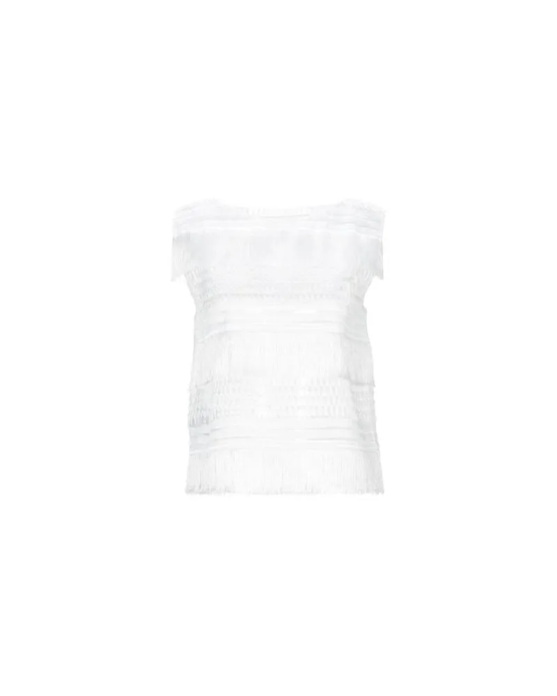Alberta Ferretti TOPS - Topsauf YOOX.COM Weiß