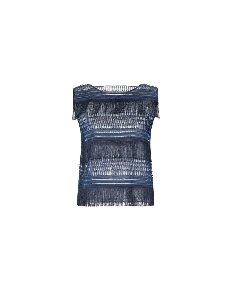 Alberta Ferretti TOPS - Topsauf YOOX.COM Blau