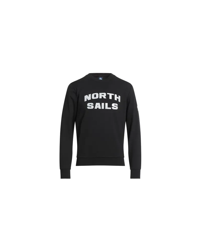 North Sails TOPS - Sweatshirtsauf YOOX.COM Schwarz