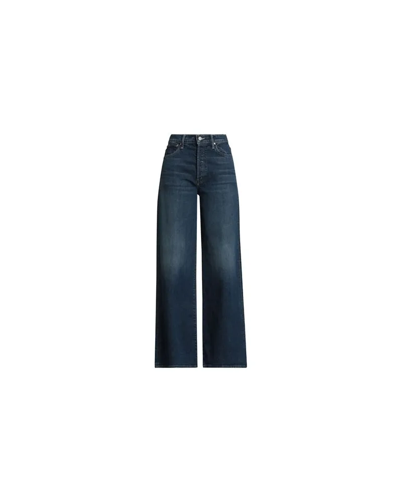 Mother SUPERIOR - HOSEN & RÖCKE - Jeanshosenauf YOOX.COM Blau