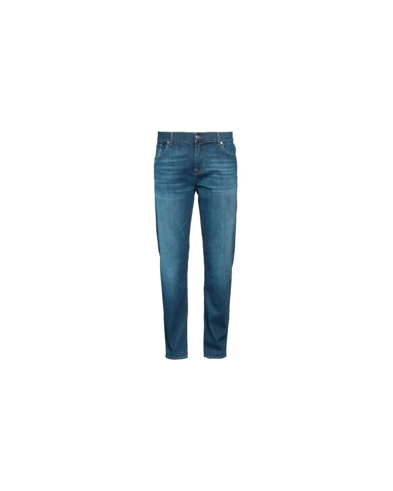 7 for all mankind HOSEN & RÖCKE - Jeanshosenauf YOOX.COM Blau