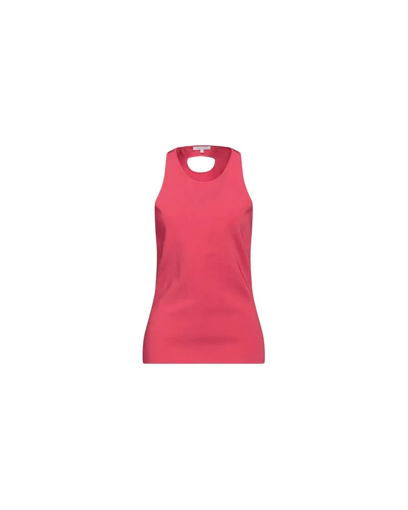 Patrizia Pepe TOPS - Tank Topsauf YOOX.COM Koralle