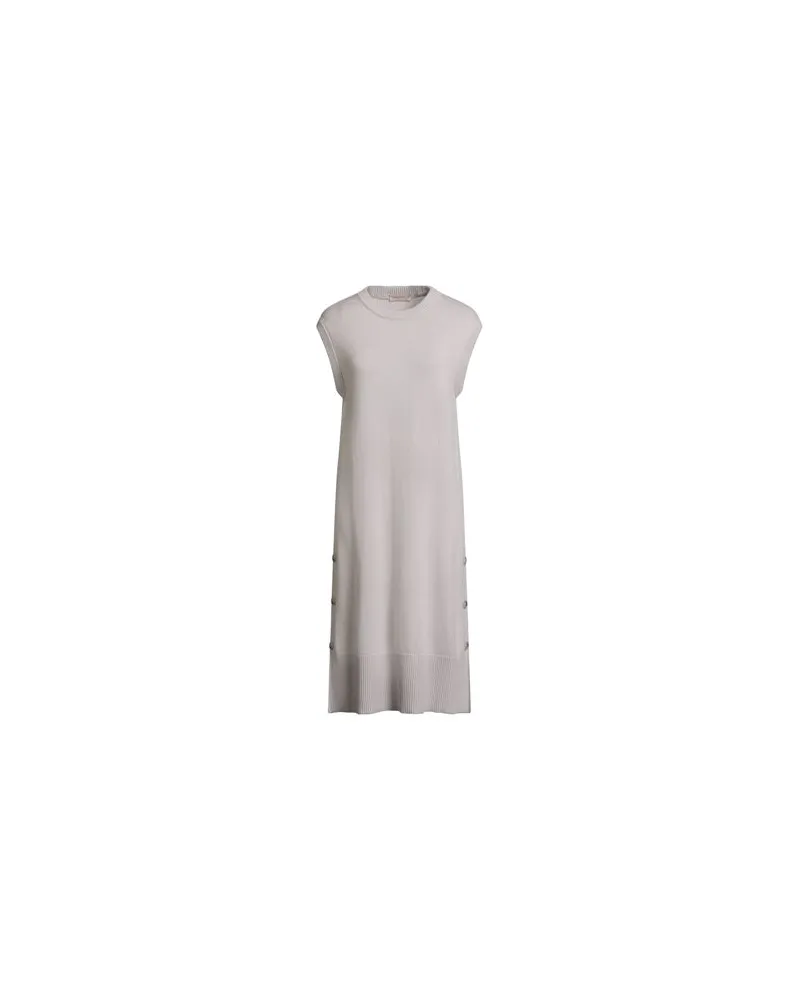 Purotatto KLEIDER - Mini-Kleiderauf YOOX.COM Hellgrau