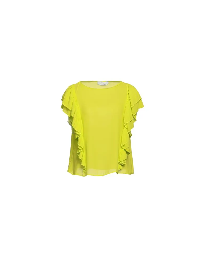 Kaos TOPS - Topsauf YOOX.COM Limettengrün