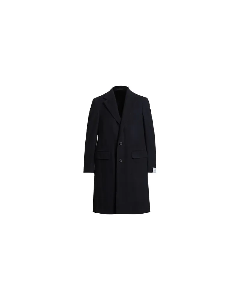 Caruso JACKEN & MÄNTEL - Mäntelauf YOOX.COM Nachtblau