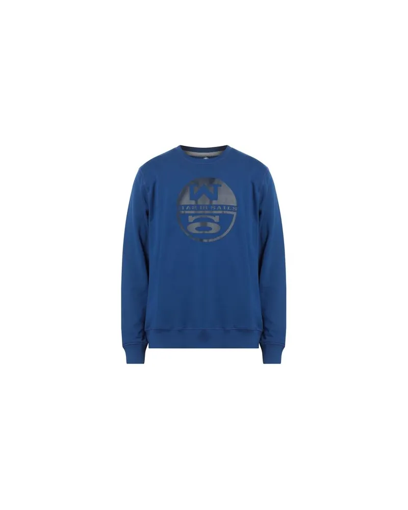 North Sails TOPS - Sweatshirtsauf YOOX.COM Blau