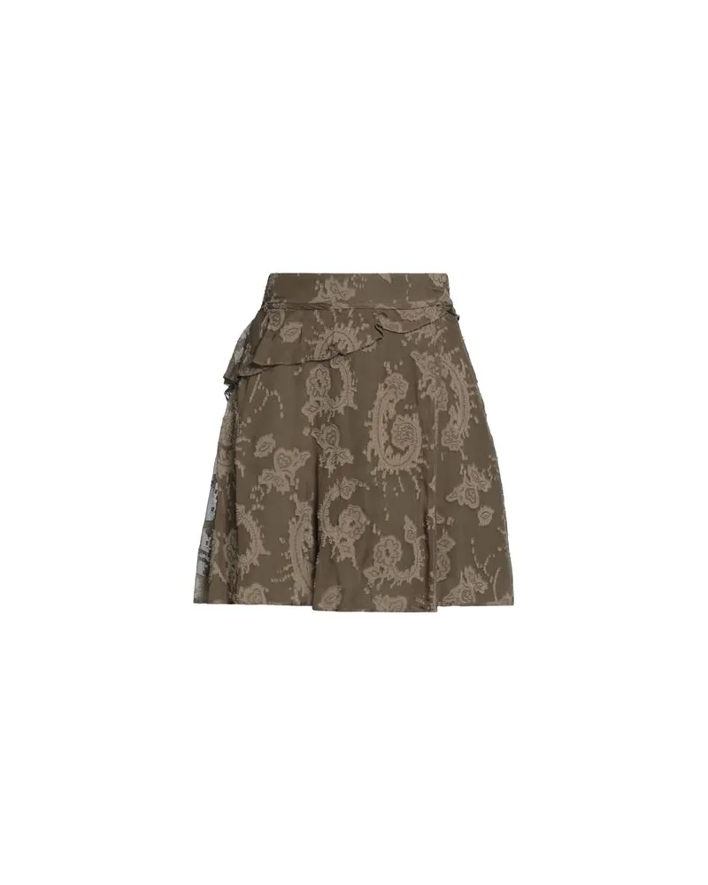 IRO HOSEN & RÖCKE - Miniröckeauf YOOX.COM Militärgrün
