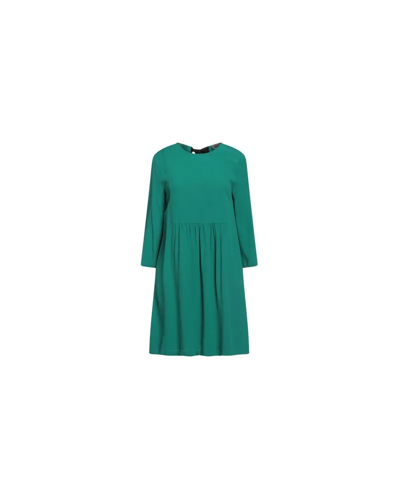 Semicouture KLEIDER - Mini-Kleiderauf YOOX.COM Smaragdgrün