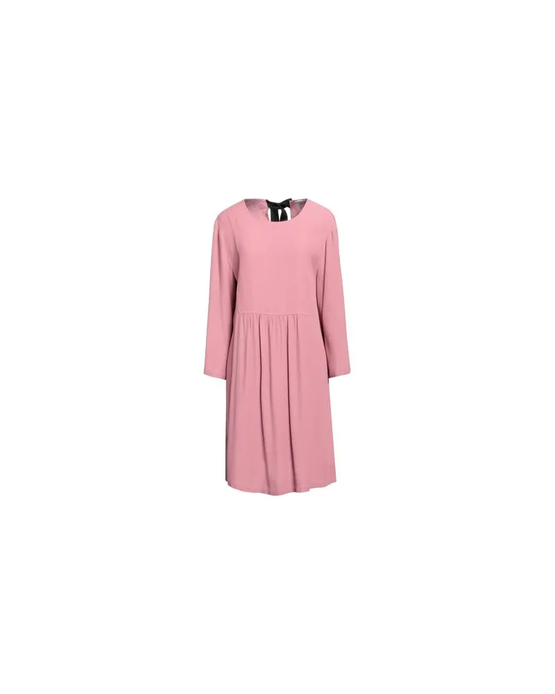 Semicouture KLEIDER - Mini-Kleiderauf YOOX.COM Antikrosa