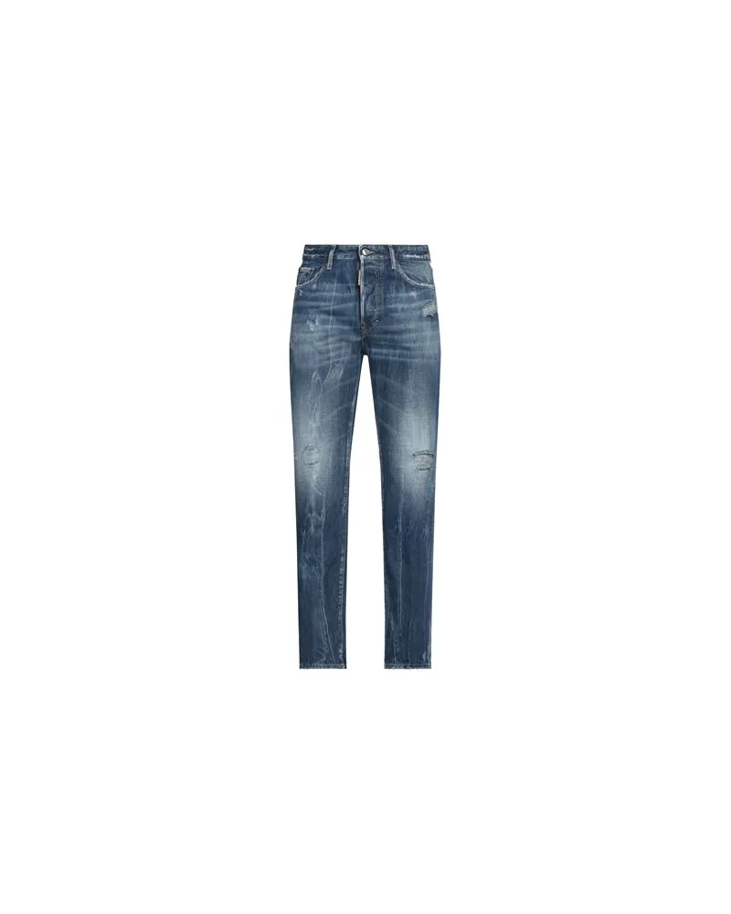 Dsquared2 HOSEN & RÖCKE - Jeanshosenauf YOOX.COM Blau
