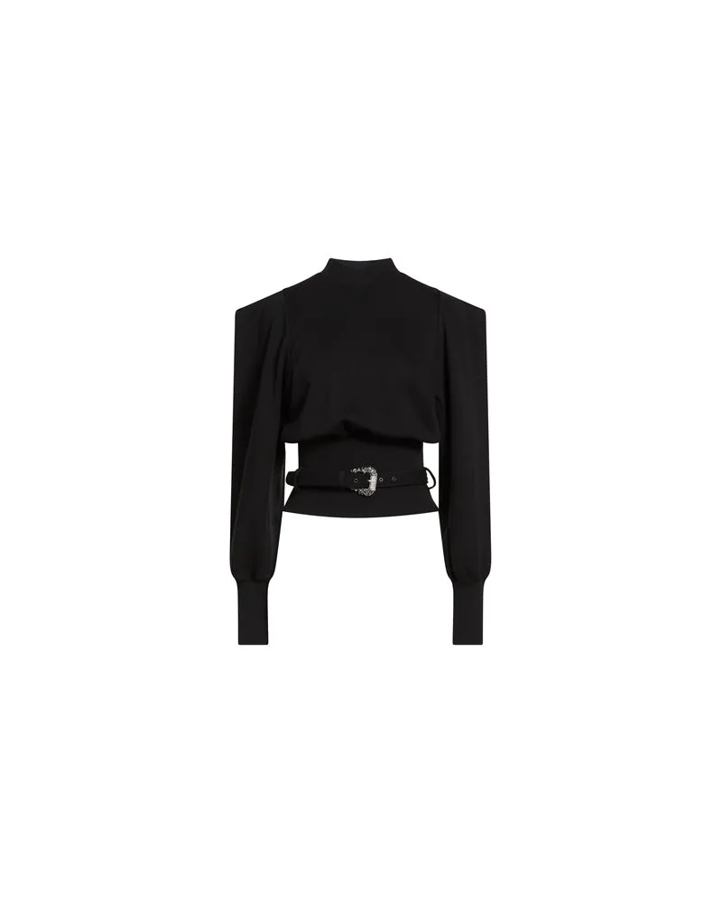 Versace Jeans TOPS - Sweatshirtsauf YOOX.COM Schwarz