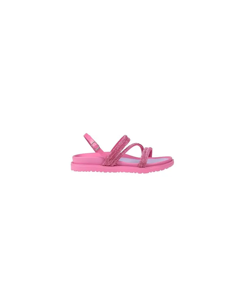 CAFèNOIR  SCHUHE - Sandalenauf YOOX.COM Fuchsia
