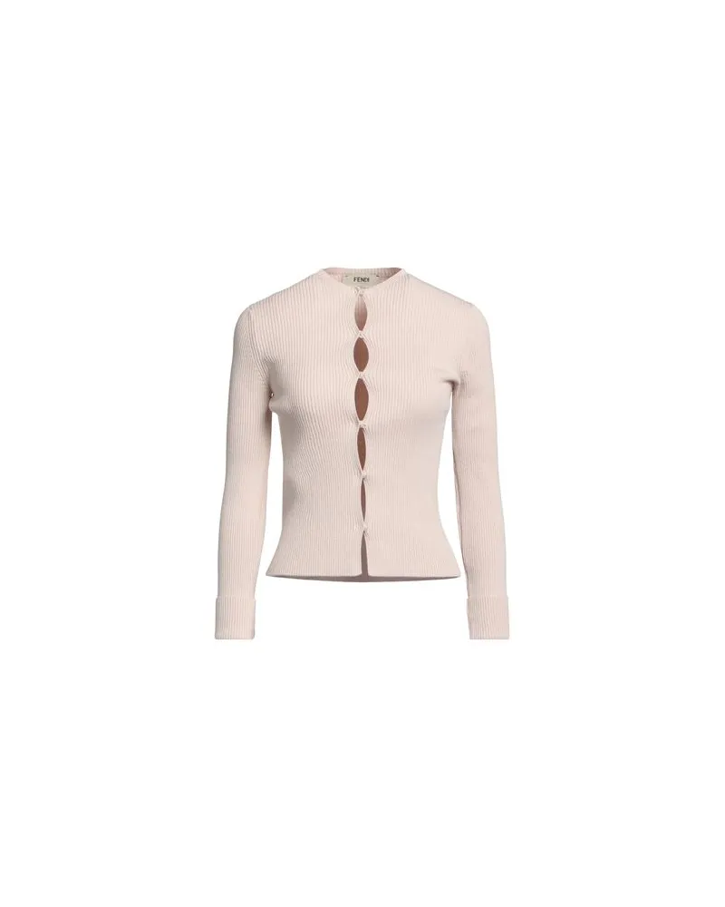Fendi STRICKWAREN - Strickjackenauf YOOX.COM Hellrosa