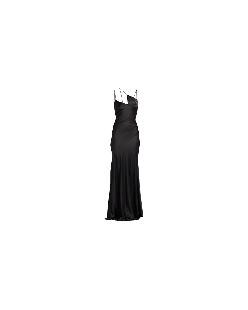 HAVEONE KLEIDER - Maxi-Kleiderauf YOOX.COM Schwarz
