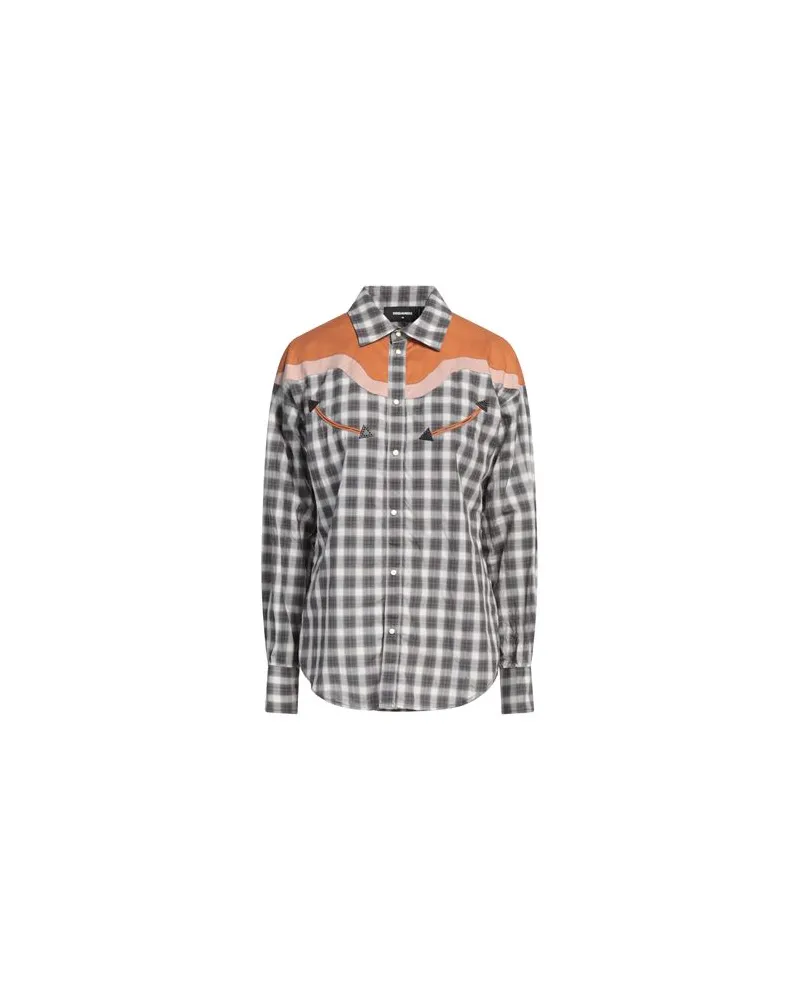 Dsquared2 TOPS - Hemdenauf YOOX.COM Grau