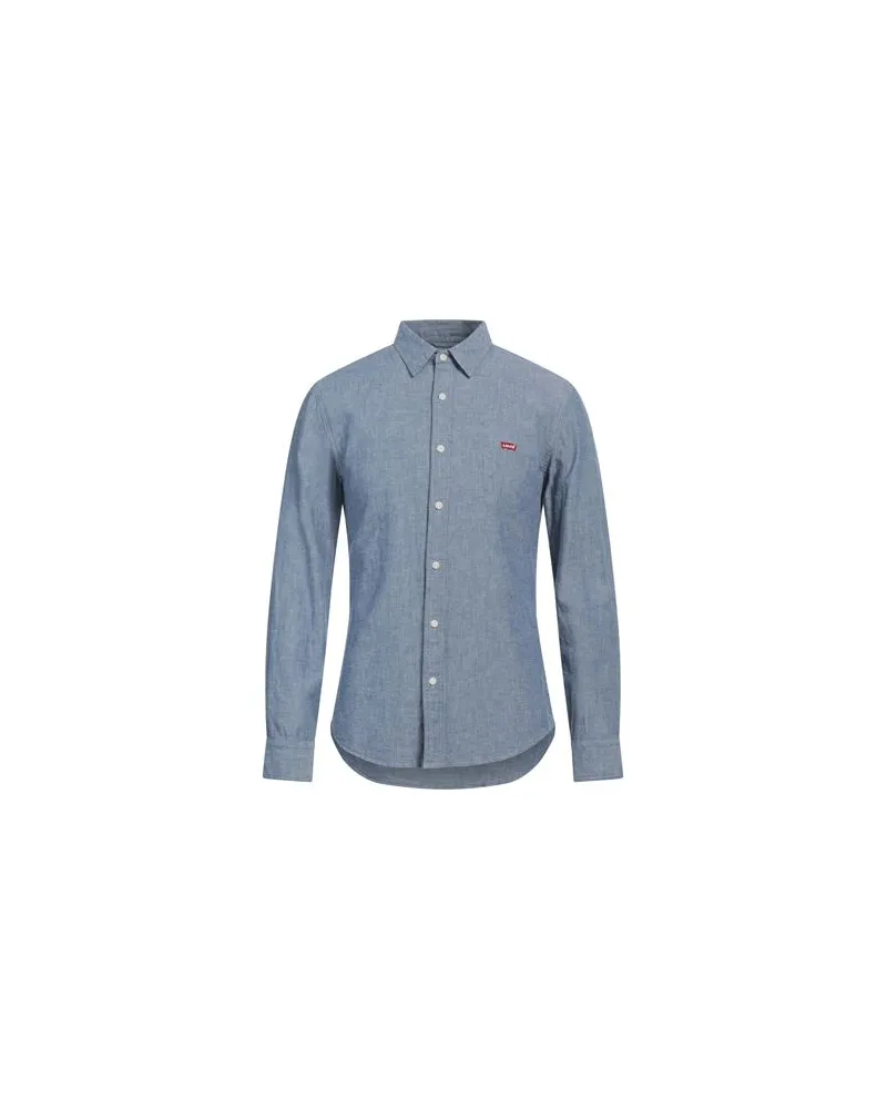 Levi's TOPS - Hemdenauf YOOX.COM Blau