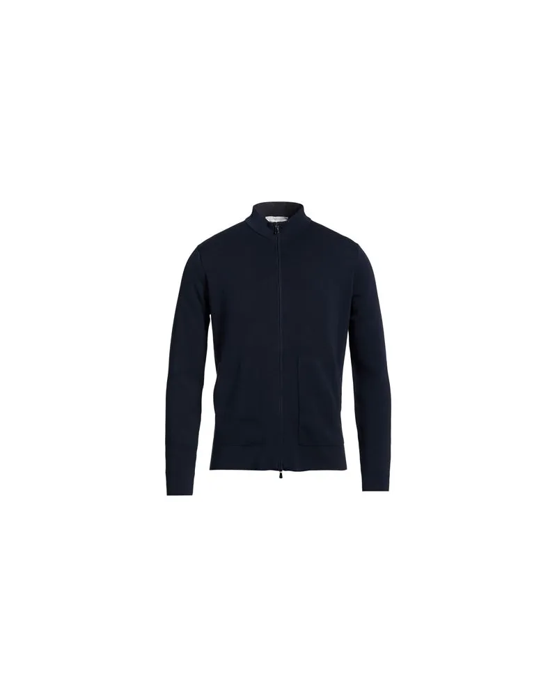 Filippo de Laurentiis STRICKWAREN - Strickjackenauf YOOX.COM Marineblau