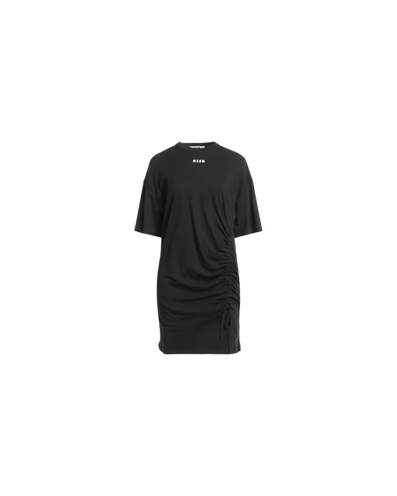MSGM KLEIDER - Mini-Kleiderauf YOOX.COM Schwarz