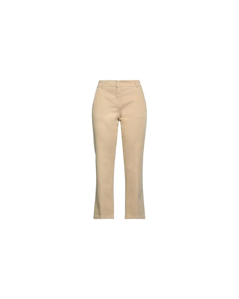Department 5 HOSEN & RÖCKE - Hosenauf YOOX.COM Pastellgelb