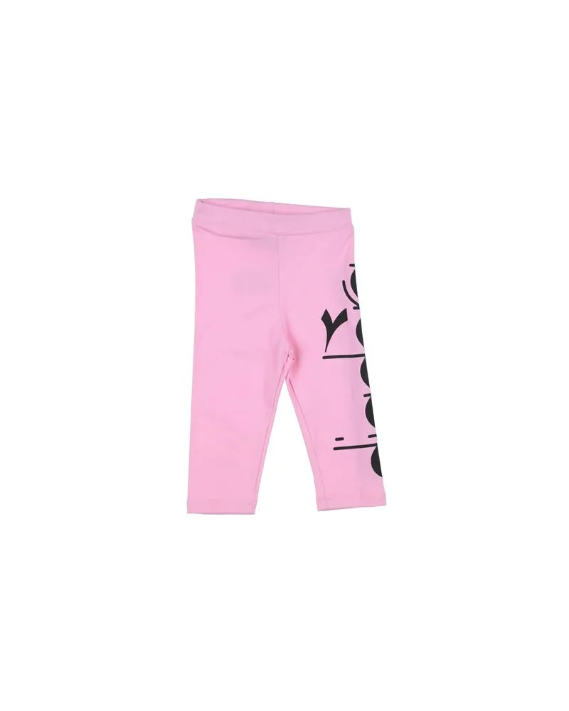 Diadora HOSEN & RÖCKE - Leggingsauf YOOX.COM Rosa