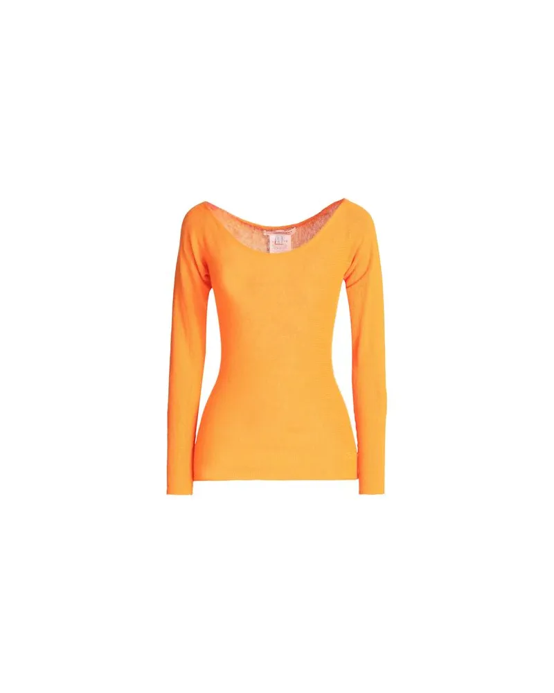 Philosophy Di Lorenzo Serafini STRICKWAREN - Pulloverauf YOOX.COM Orange
