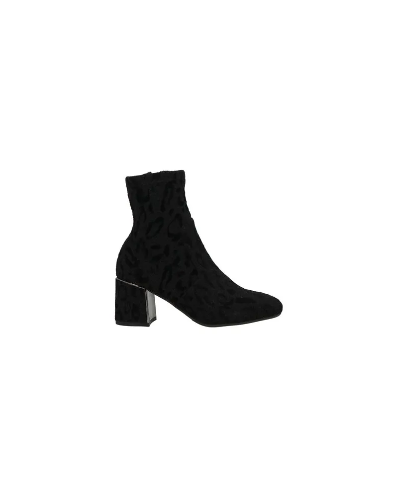 CAFèNOIR  SCHUHE - Stiefelettenauf YOOX.COM Schwarz