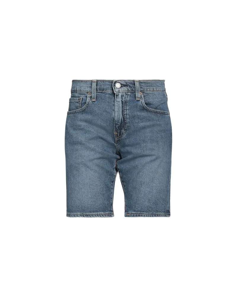 Levi's HOSEN & RÖCKE - Jeansshortsauf YOOX.COM Blau