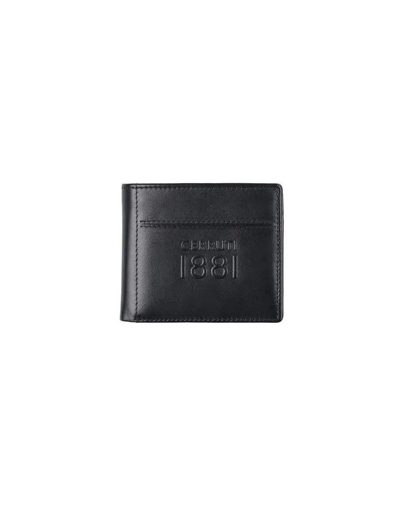 Cerruti 1881 Kleinlederwaren - Brieftaschenauf YOOX.COM Schwarz